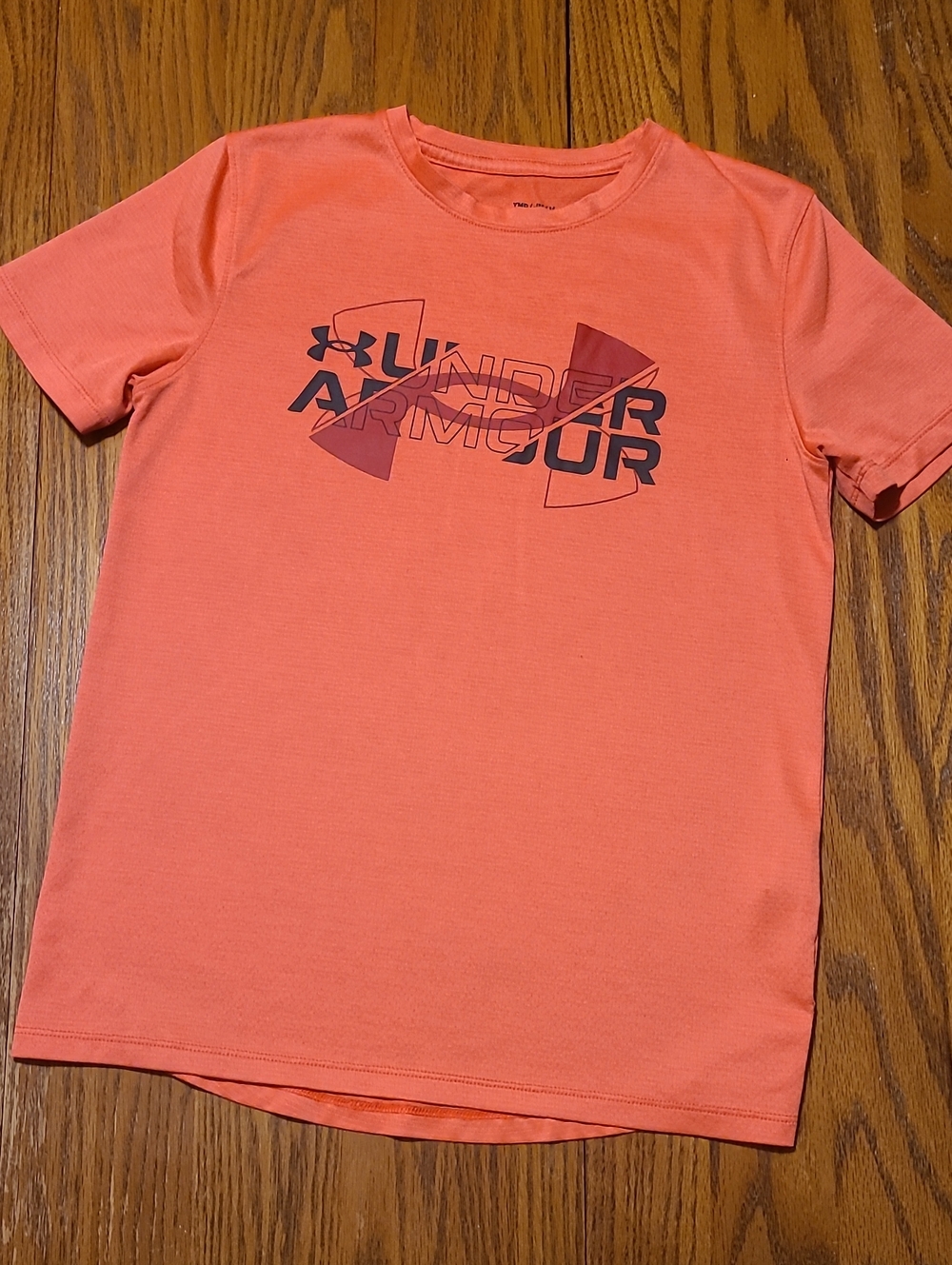 Under Armour Coral Short-Sleeve Logo T-Shirt - Boy's Mwdium